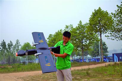 青岛首次采用无人机测绘系统 华测提供全套产品和技术