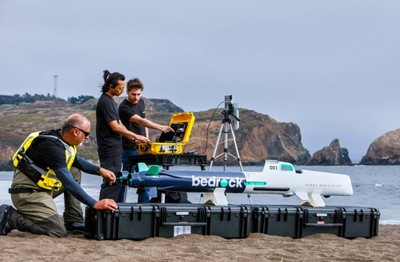 无人驾驶水下航行器和云端数据实现海底测绘现代化